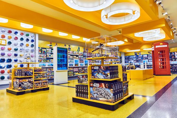 Пандемия не препон: Lego откроет 120 новых магазинов Пандемия не препон: Lego откроет 120 новых магазинов