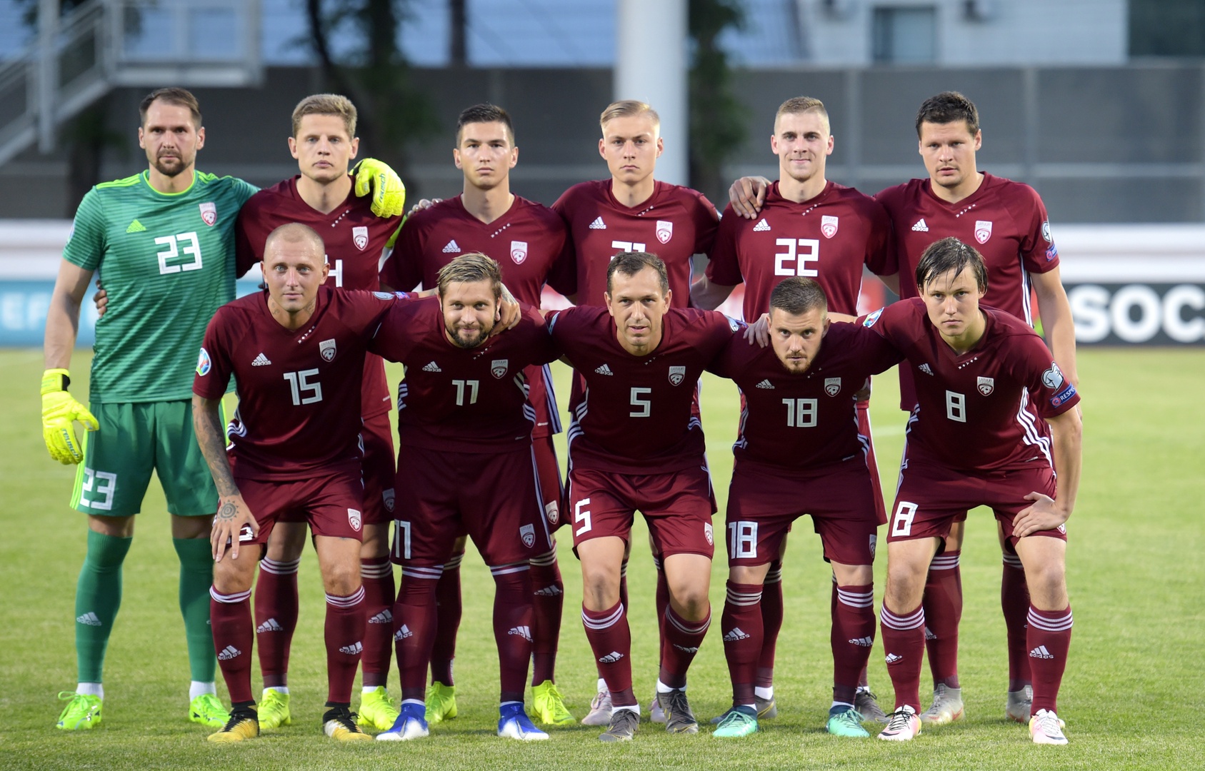 Latvijas futbola izlases delegācijai pēc spēles Maltā visas Covid-19 analīzes negatīvas