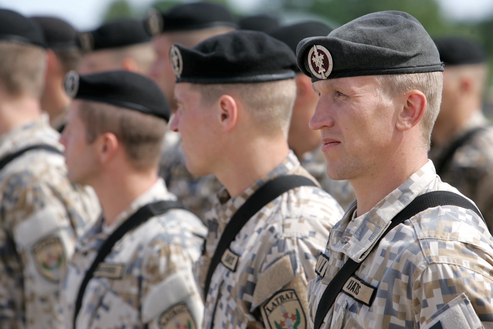 Правительство решило отправить латвийских военных в Ирак