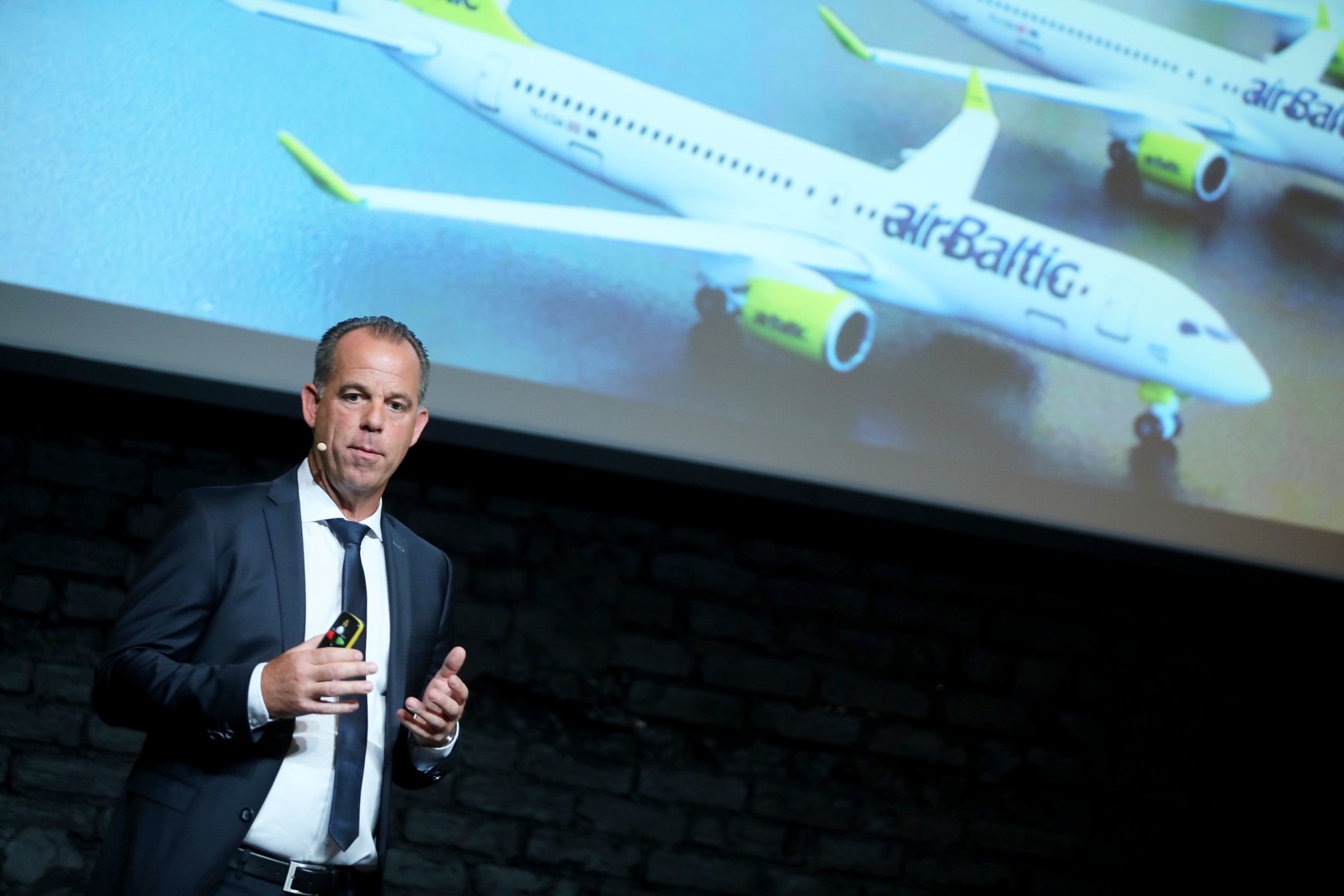 Гаусс: у нас есть план - после кризиса airBaltic станет сильнее