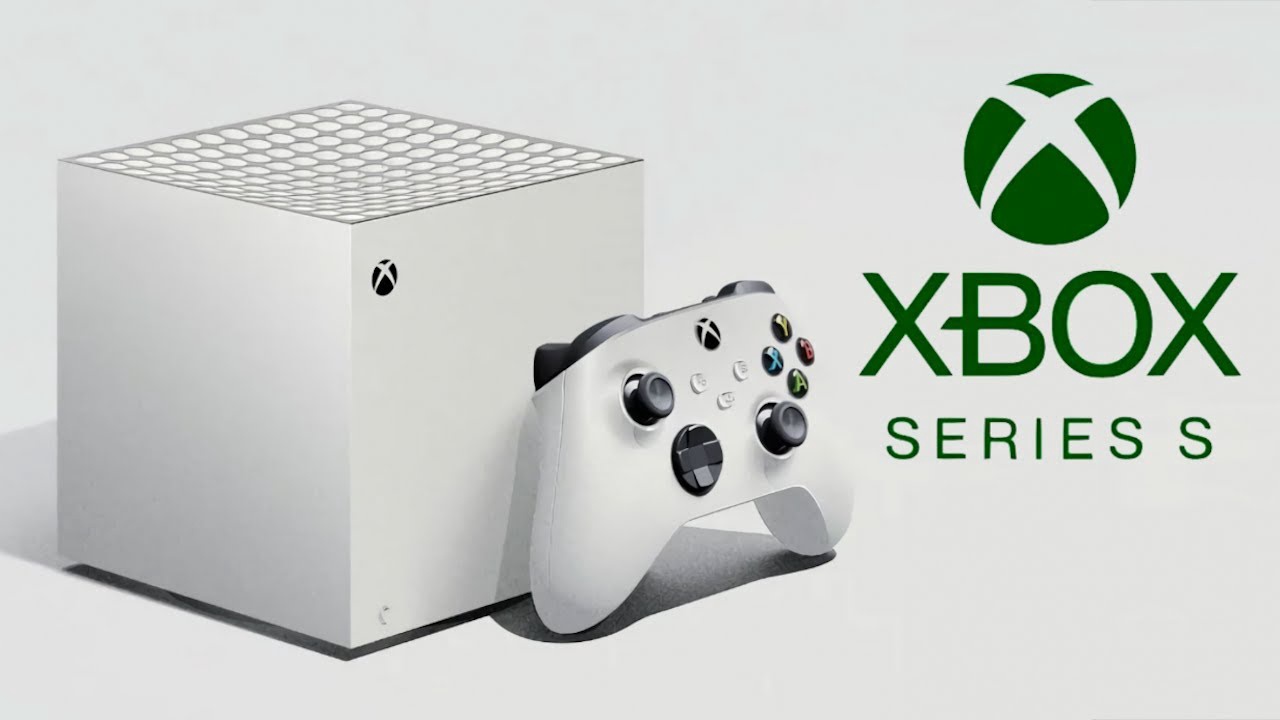 Microsoft выпускает Xbox Series S в ноябре Microsoft выпускает Xbox Series S в ноябре