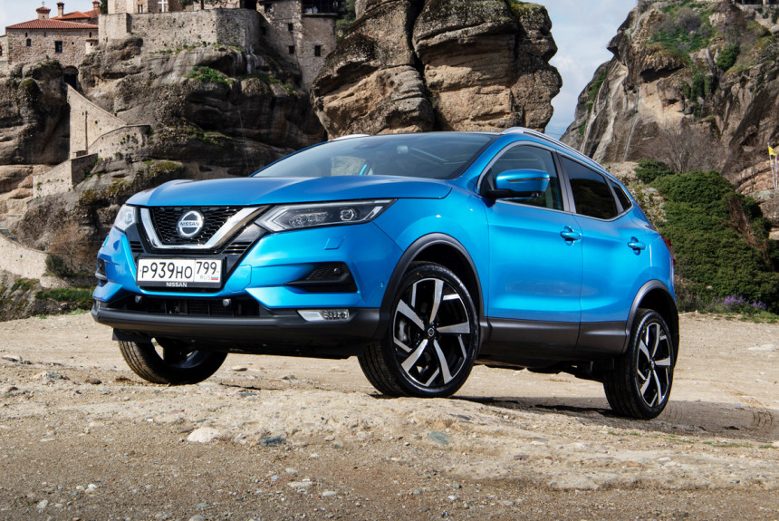 Интерьер нового поколения Nissan Qashqai