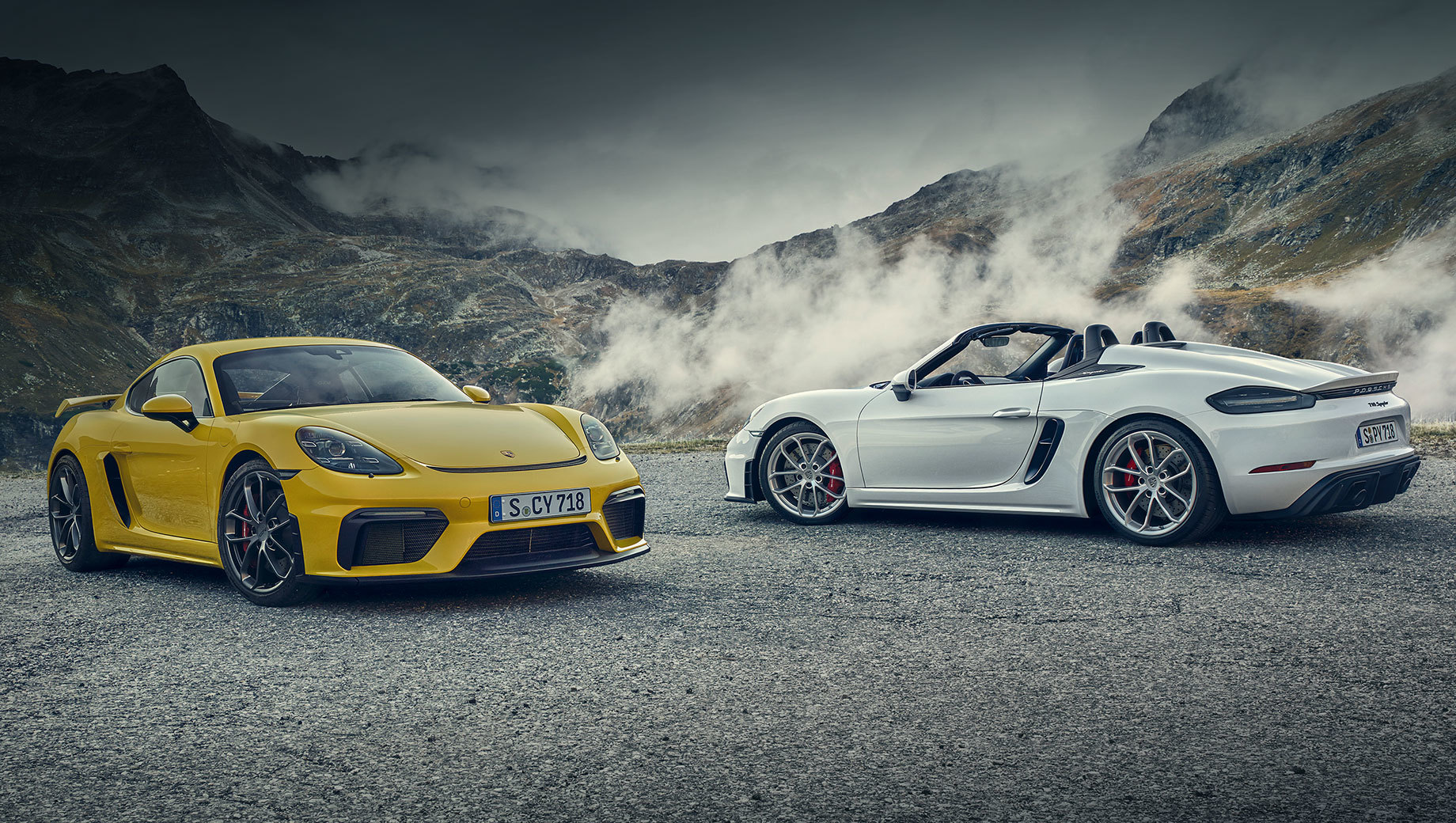 Porsche 718 Cayman и Boxster стали быстрее