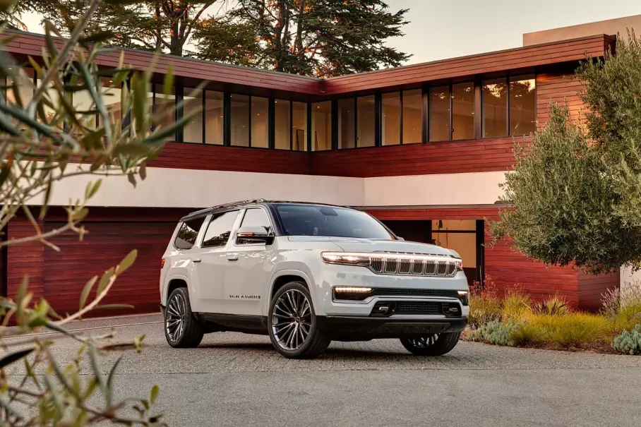 Jeep Grand Wagoneer возраждён Jeep Grand Wagoneer возраждён