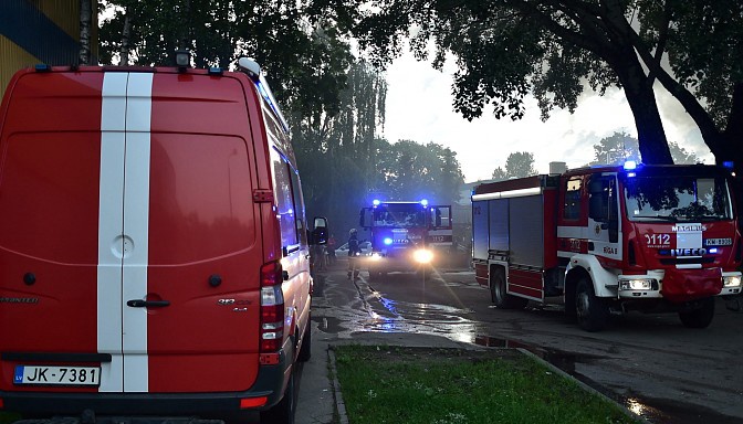 Compensa после пожара выплатил Lido 1,2 млн евро компенсации