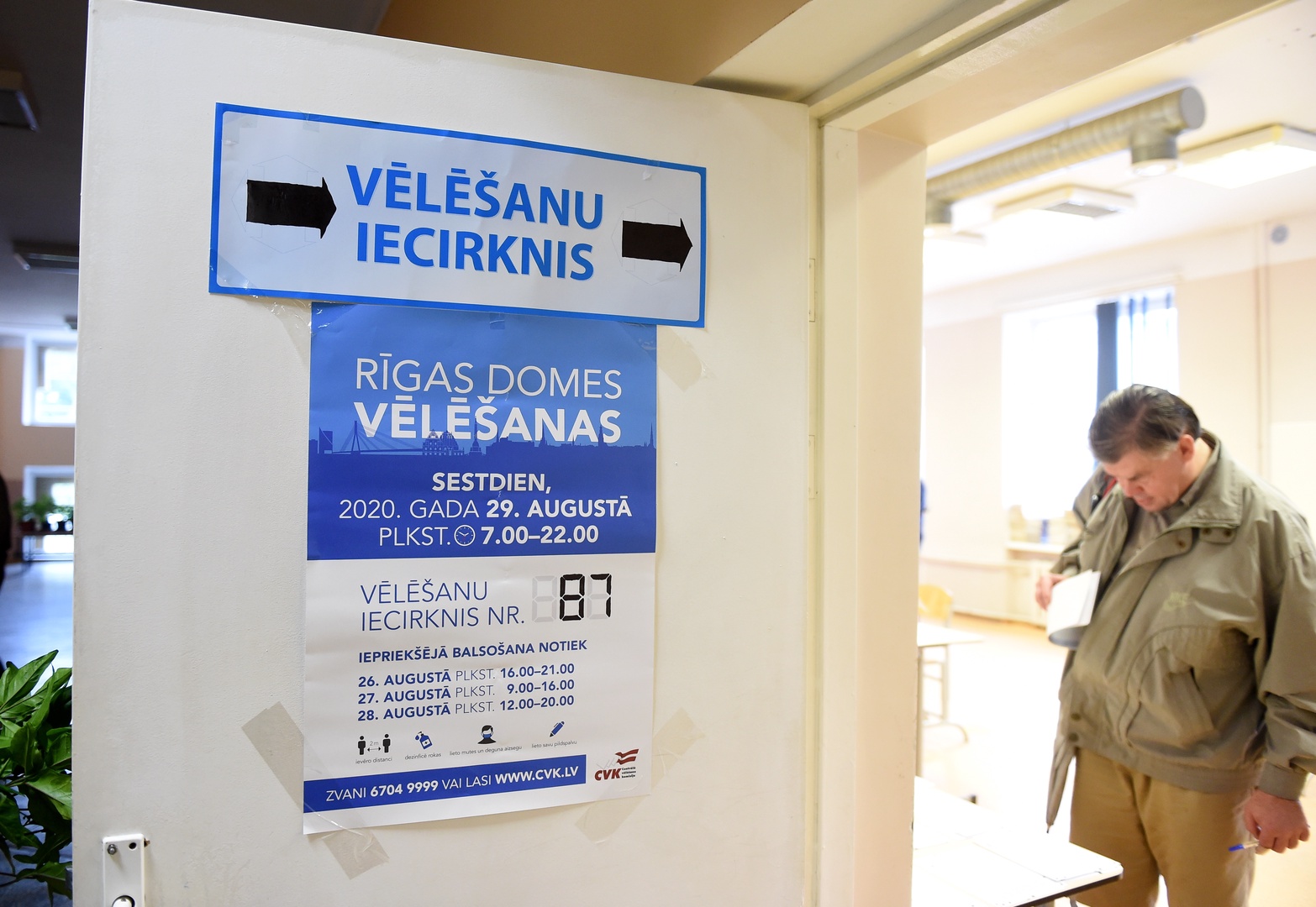 Augustā sarucis vēlētāju atbalsts "Saskaņai", bet pieaudzis "Attīstībai/Par!"