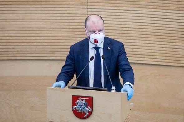 Литва поддерживает смягчение правил самоизоляции для прибывающих Литва поддерживает смягчение правил самоизоляции для прибывающих