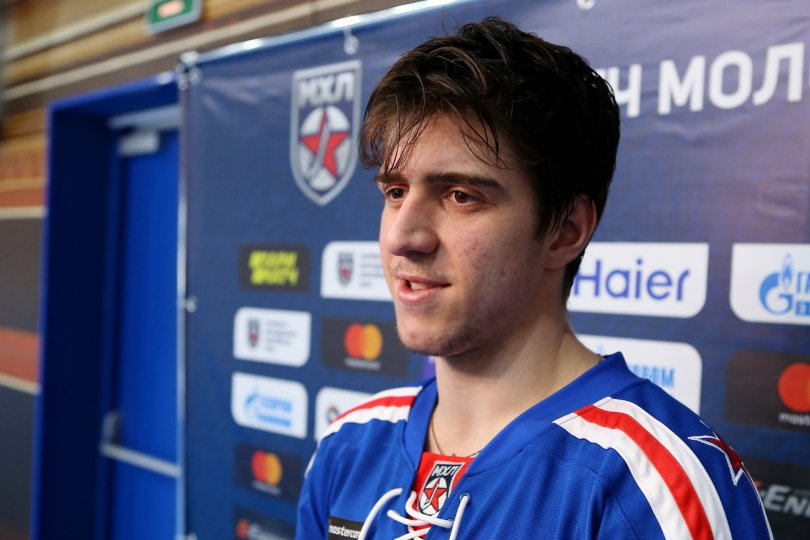 19-летний хоккейст дисквалифицирован на 4 года за кокаин