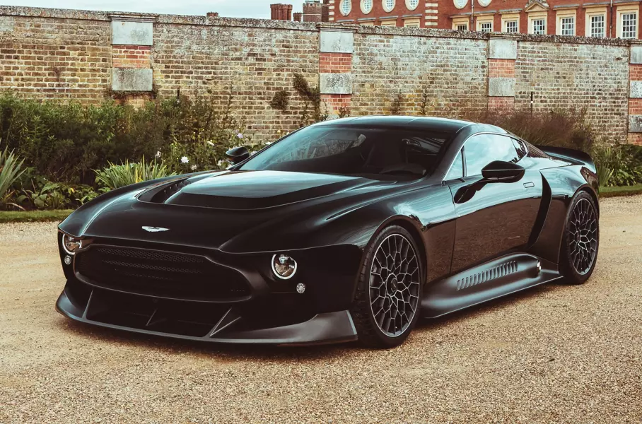 Единственный в своём роде Aston Martin с 847-сильным двигателем