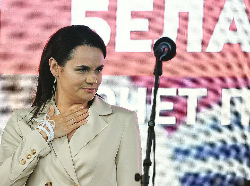 В Литве предложили признать Тихановскую законным президентом Белоруссии В Литве предложили признать Тихановскую законным президентом Белоруссии