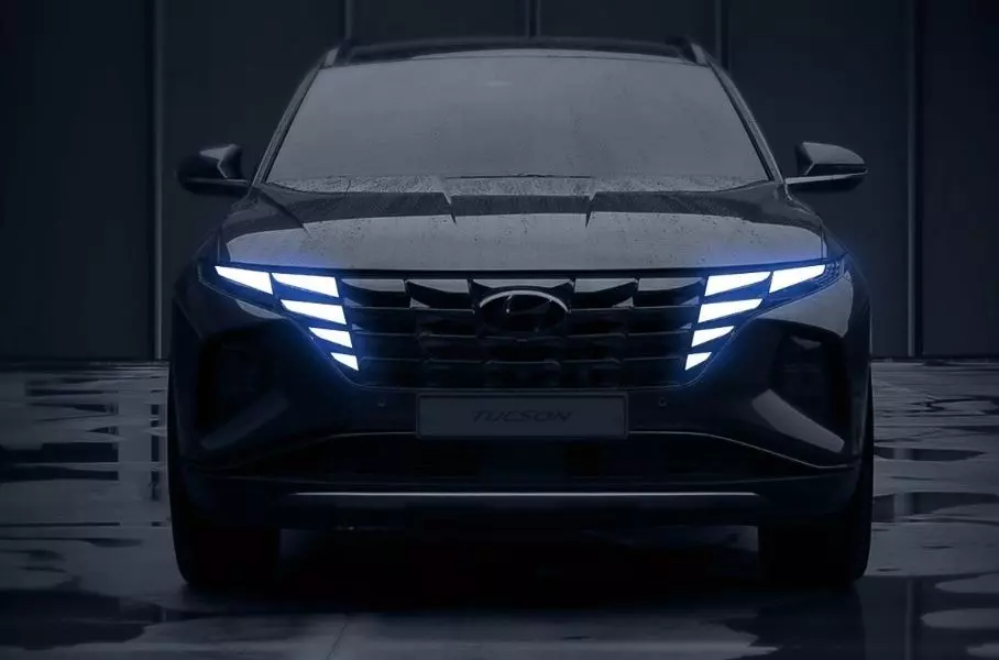 Известны технические подробности Hyundai Tucson