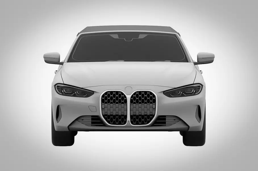 Внешний вид кабриолета BMW 4 серии