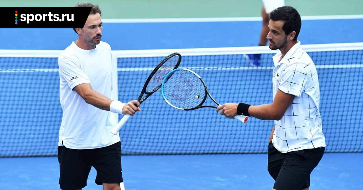 Павич и Суарес выиграли парный US Open