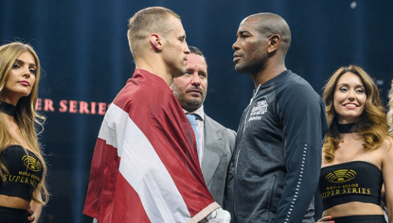 Бриедис с Дортикосом также побьются за пояса IBF и "Ring"
