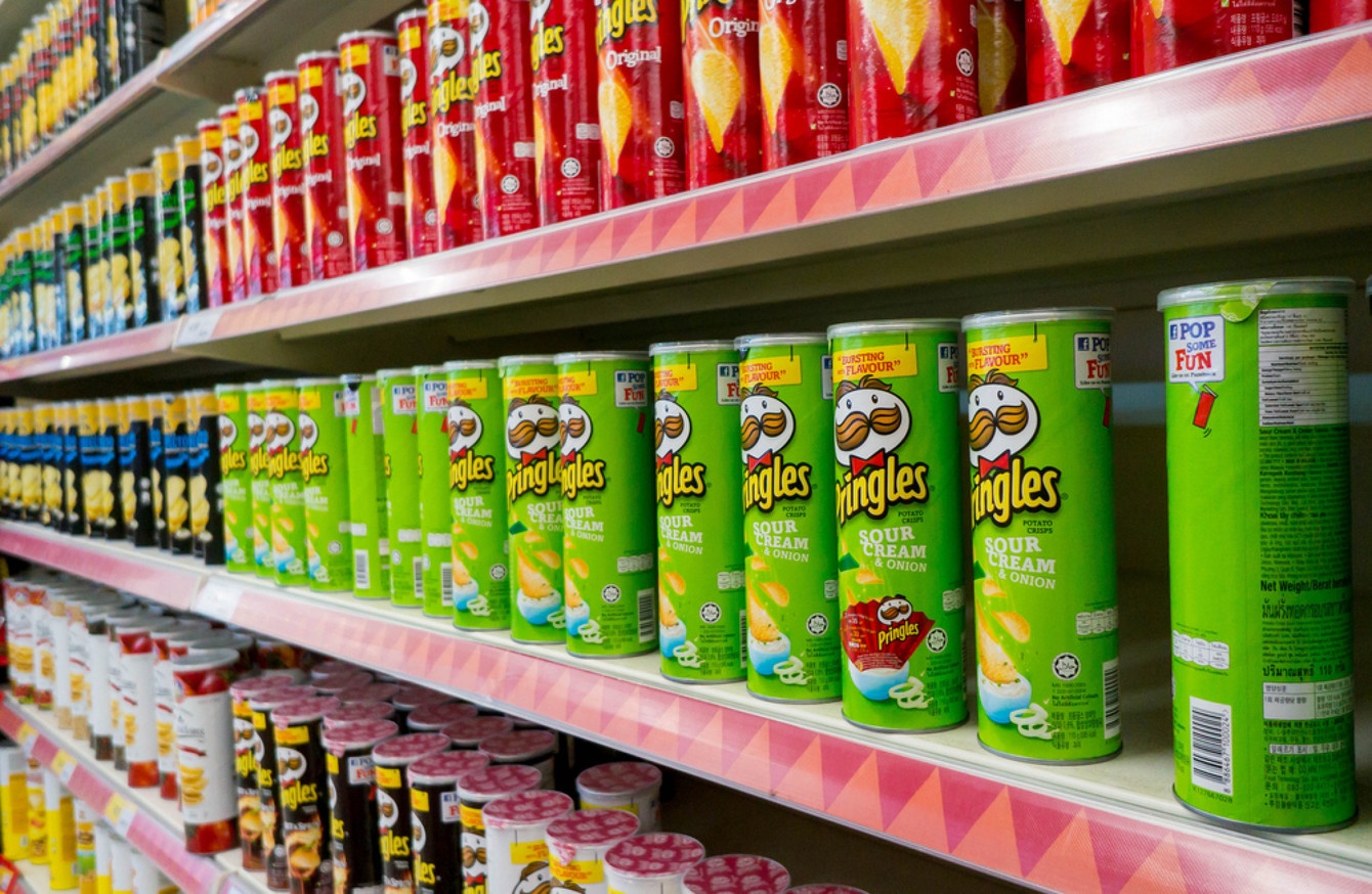 Контейнер от чипсов Pringles признан кошмаром переработки отходов