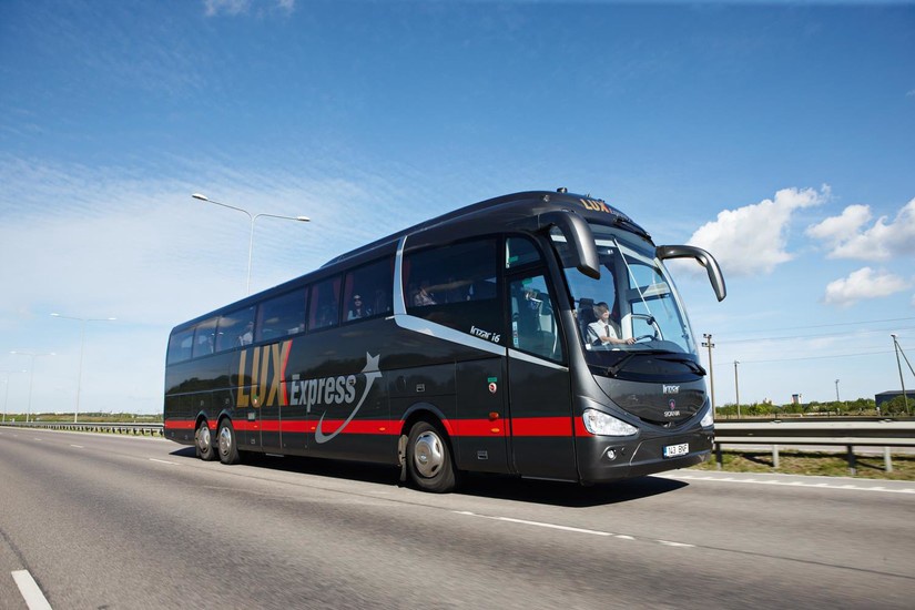 "Lux Express" временно сокращает количество международных рейсов "Lux Express" временно сокращает количество международных рейсов