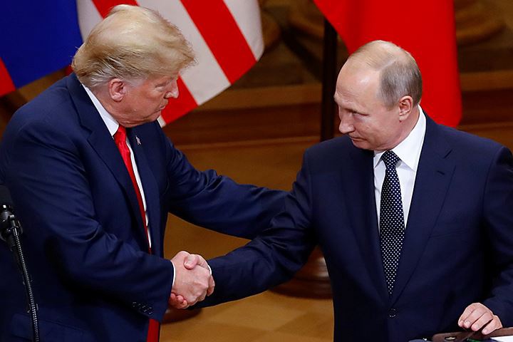 Трамп рассказал о взаимной симпатии с Путиным Трамп рассказал о взаимной симпатии с Путиным