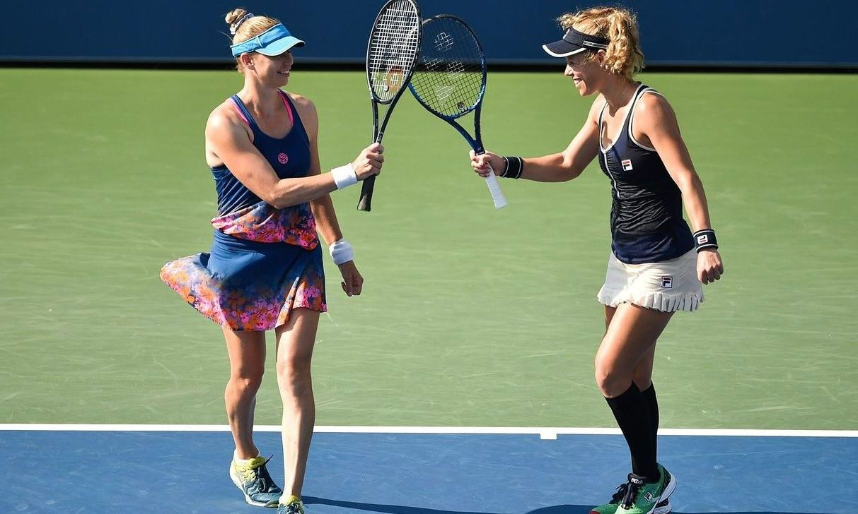 Вера Звонарева выиграла парный US OPEN вместе с Лаурой Зигемунд