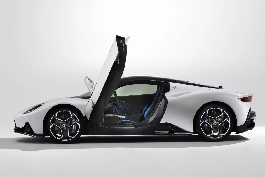 Maserati MC20 дебютирует под новым брендом