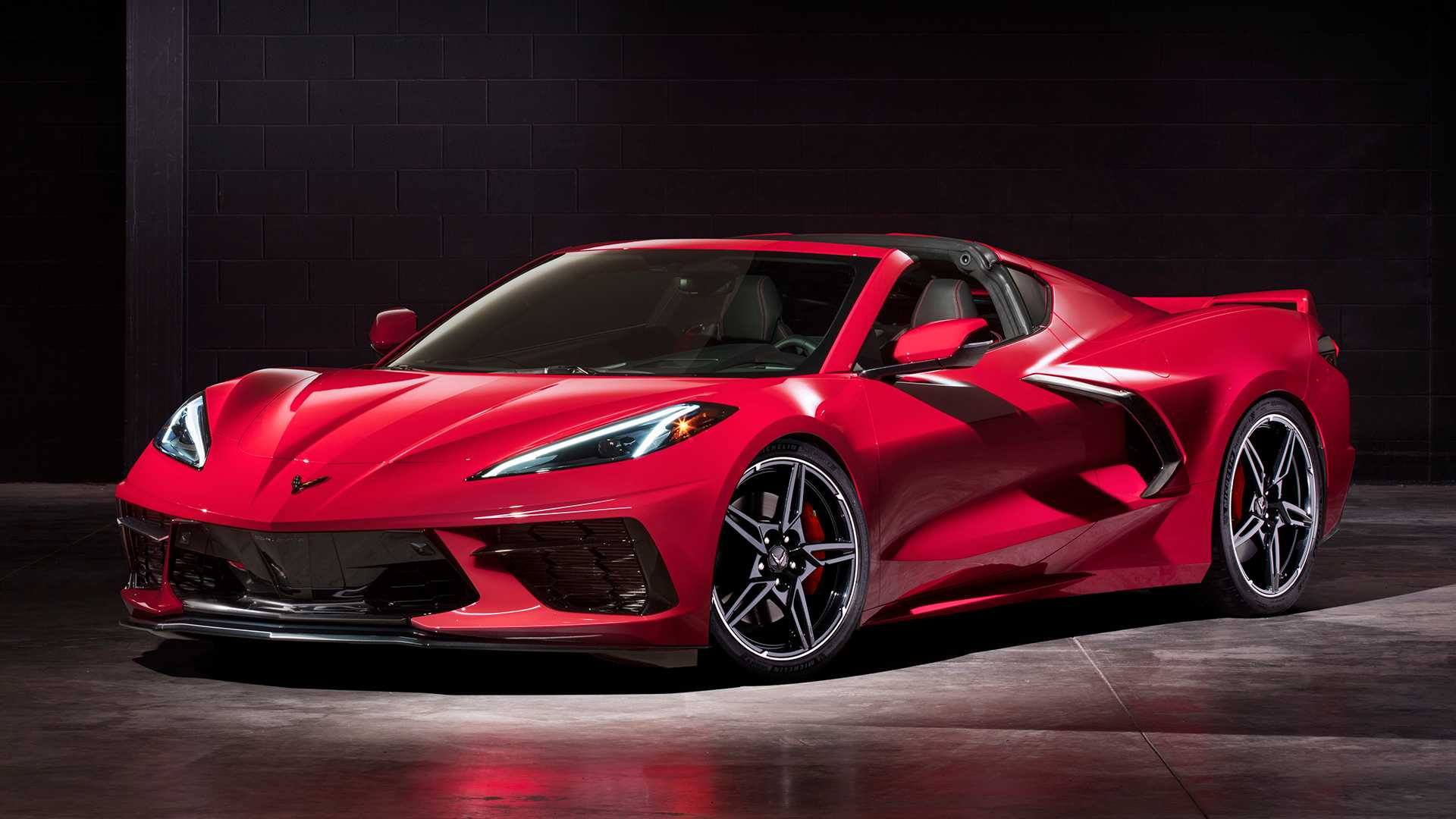 Chevrolet Corvette с полно-электро приводом