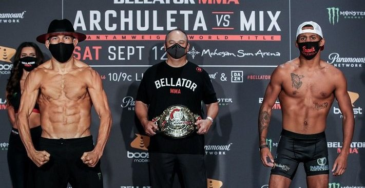 Итоги боёв Bellator 246