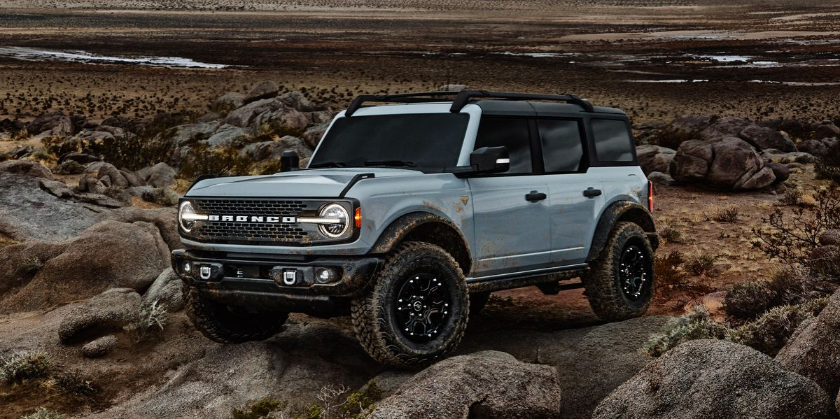 Ford рассказал о перспективах Bronco с мотором V8 5.0