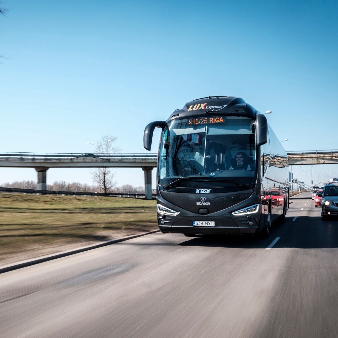 Lux Express временно сокращает количество международных рейсов