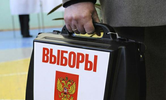 Правящая партия России объявила о победе на региональных выборах