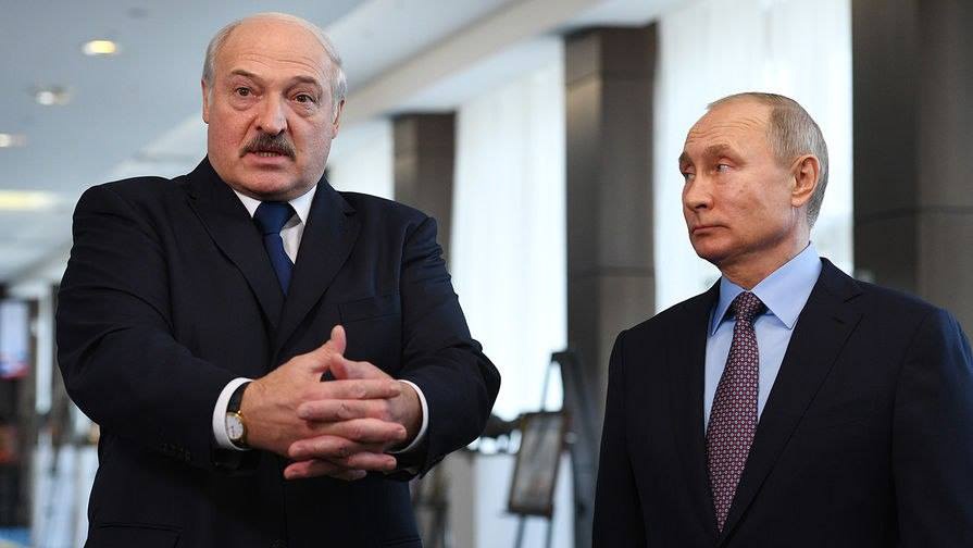 Путин выдаст Лукашенко 1,5 миллиарда долларов