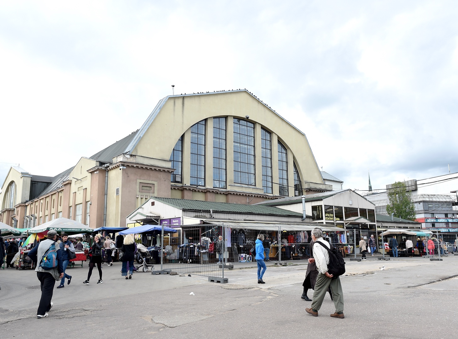 Rīgas Centrāltirgus plāno jaunu ēdināšanas zonas attīstības konceptu