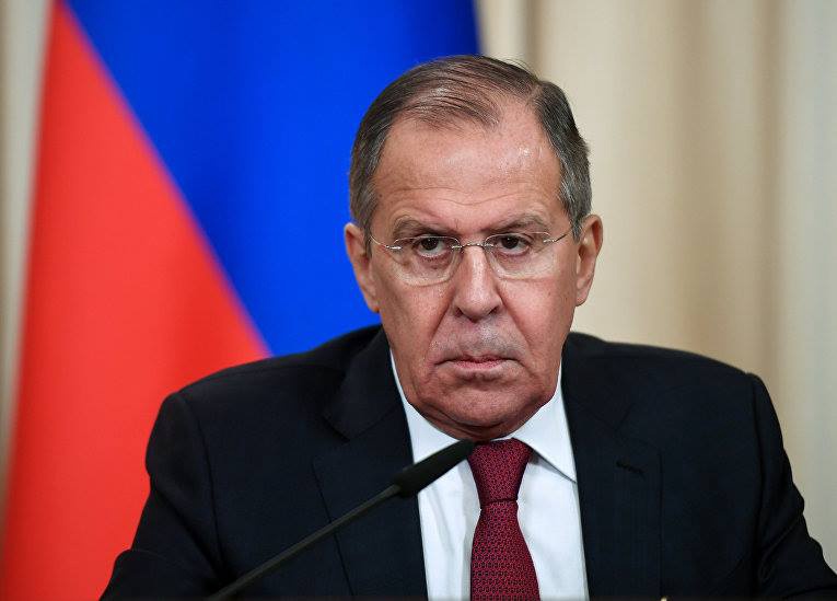 Лавров раскритиковал Запад из-за ситуации с Навальным