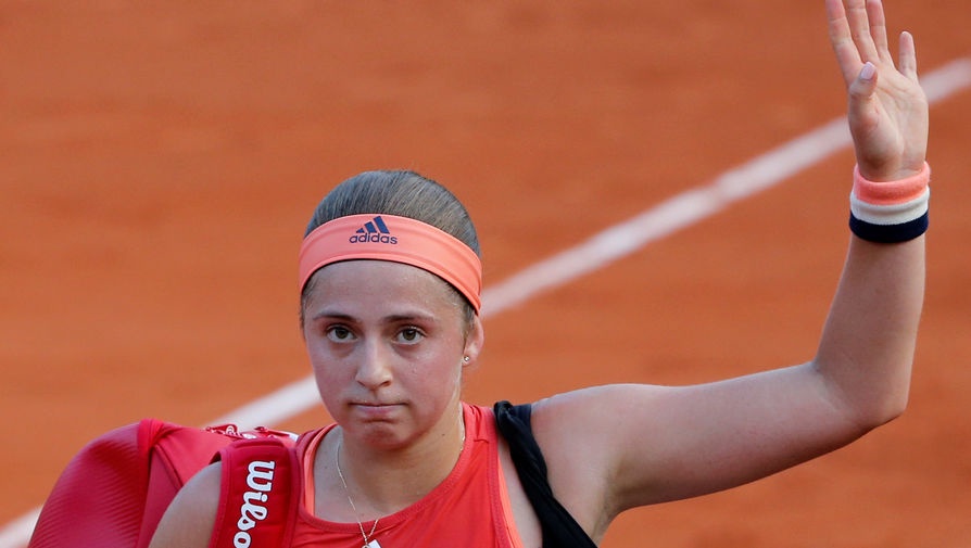 Остапенко проиграла в первом туре Римского турнира WTA "Premier"