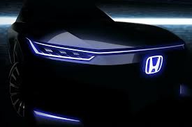 Анонс премьеры нового электромобиля от Honda