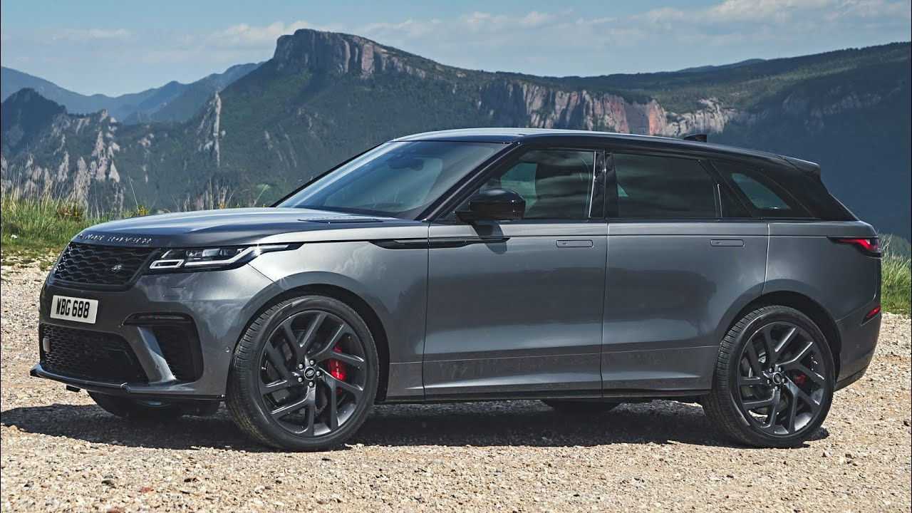 Дебют электрического Range Rover состоится через месяц