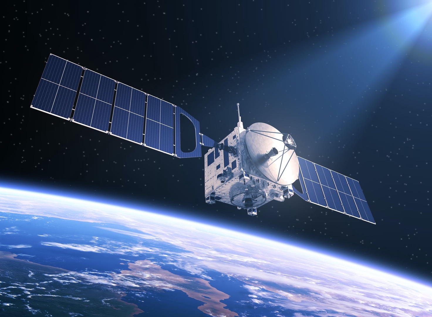 Космическое агенство Великобритании финансирует технологии для отслеживания спутников