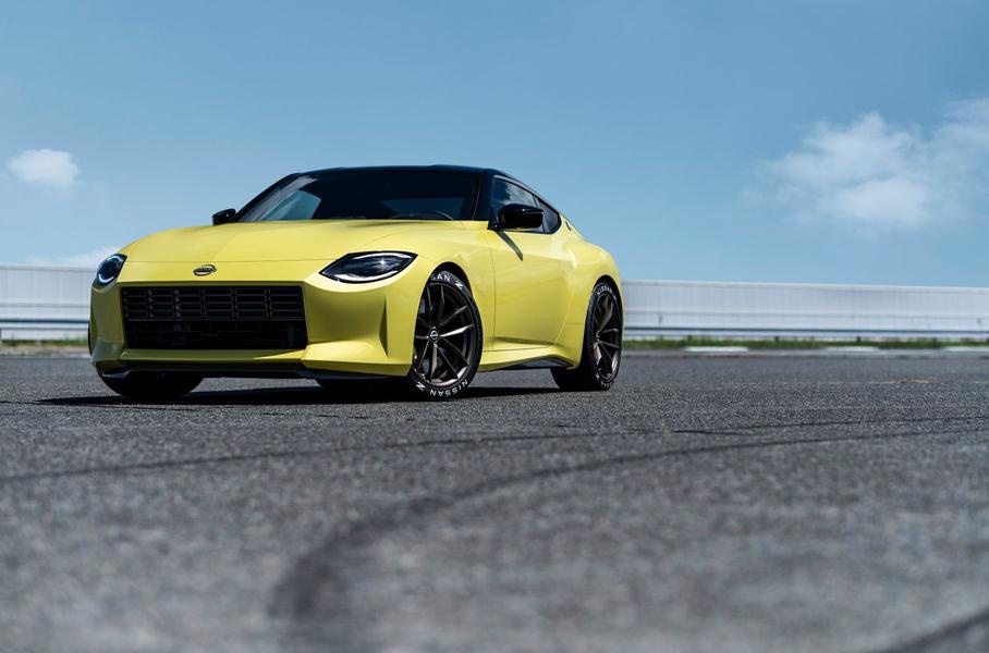 Новый спорткар Nissan Z Proto