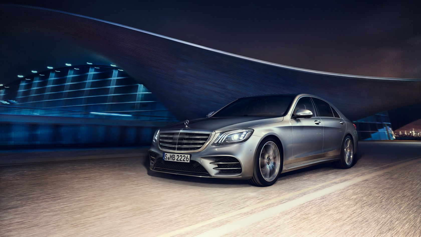 Известны цена на Mercedes-Benz S-Class
