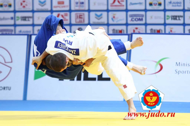 Перенесён чемпионат Европы по дзюдо