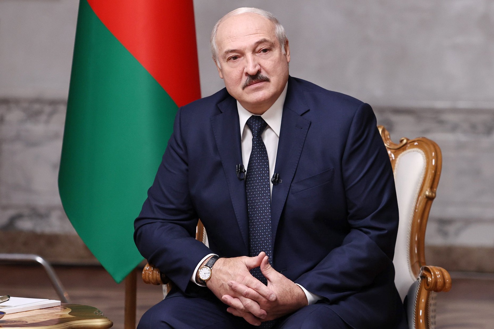 Лукашенко пообещал, что приватизации в Белоруссии не будет Лукашенко пообещал, что приватизации в Белоруссии не будет