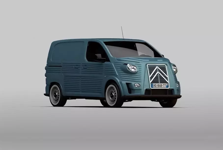 Citroen Jumper выпустится в ретрокузове