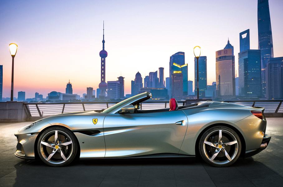 Ferrari обновила кабриолет Portofino