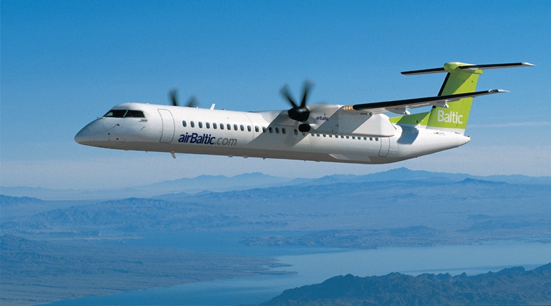 "airBaltic" временно прекращает полеты в Лиепаю "airBaltic" временно прекращает полеты в Лиепаю