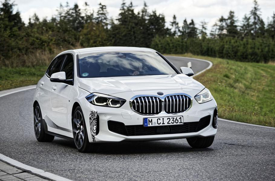 BMW 1 серии для молодёжи!