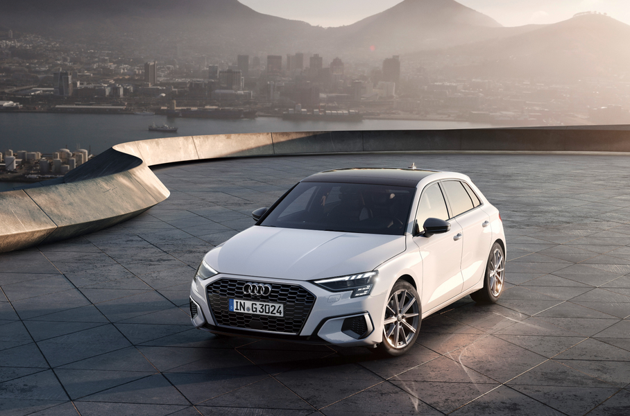 Газовая версия Audi A3