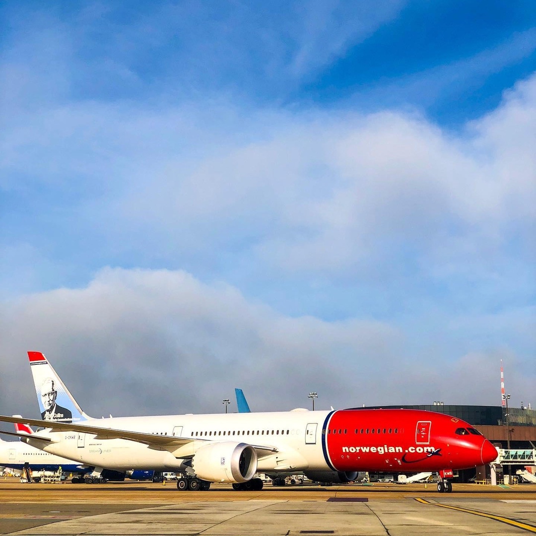 Norwegian Airlines открывает офис в Риге и набирает персонал Norwegian Airlines открывает офис в Риге и набирает персонал