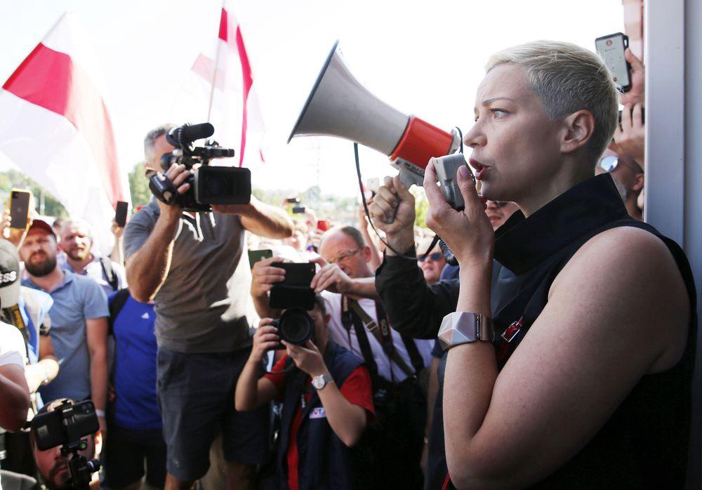 Колесниковой предъявлено обвинение в подрыве нацбезопасности