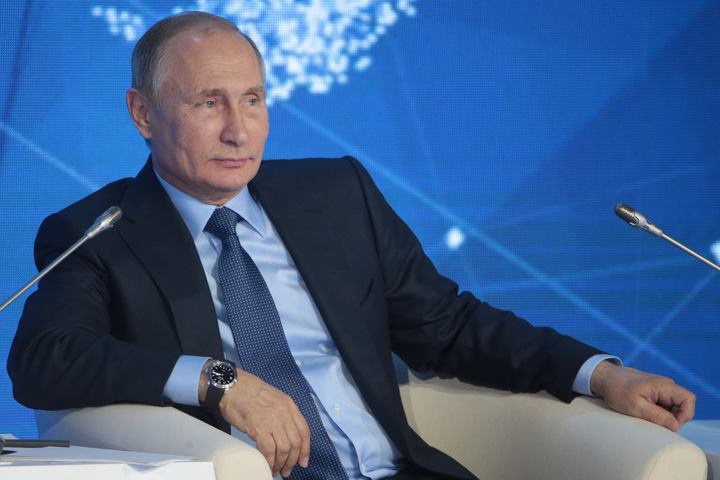 Путин выступил на Генассамблее ООН