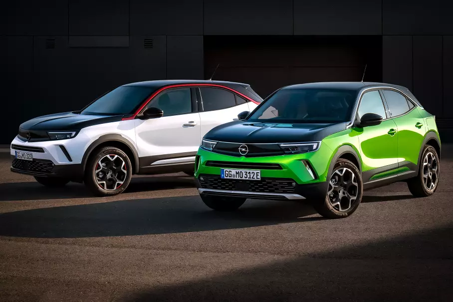 Цены на новый OPEL