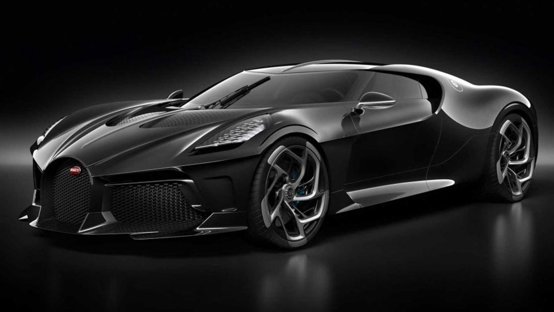 Bugatti собрались продать хорватам
