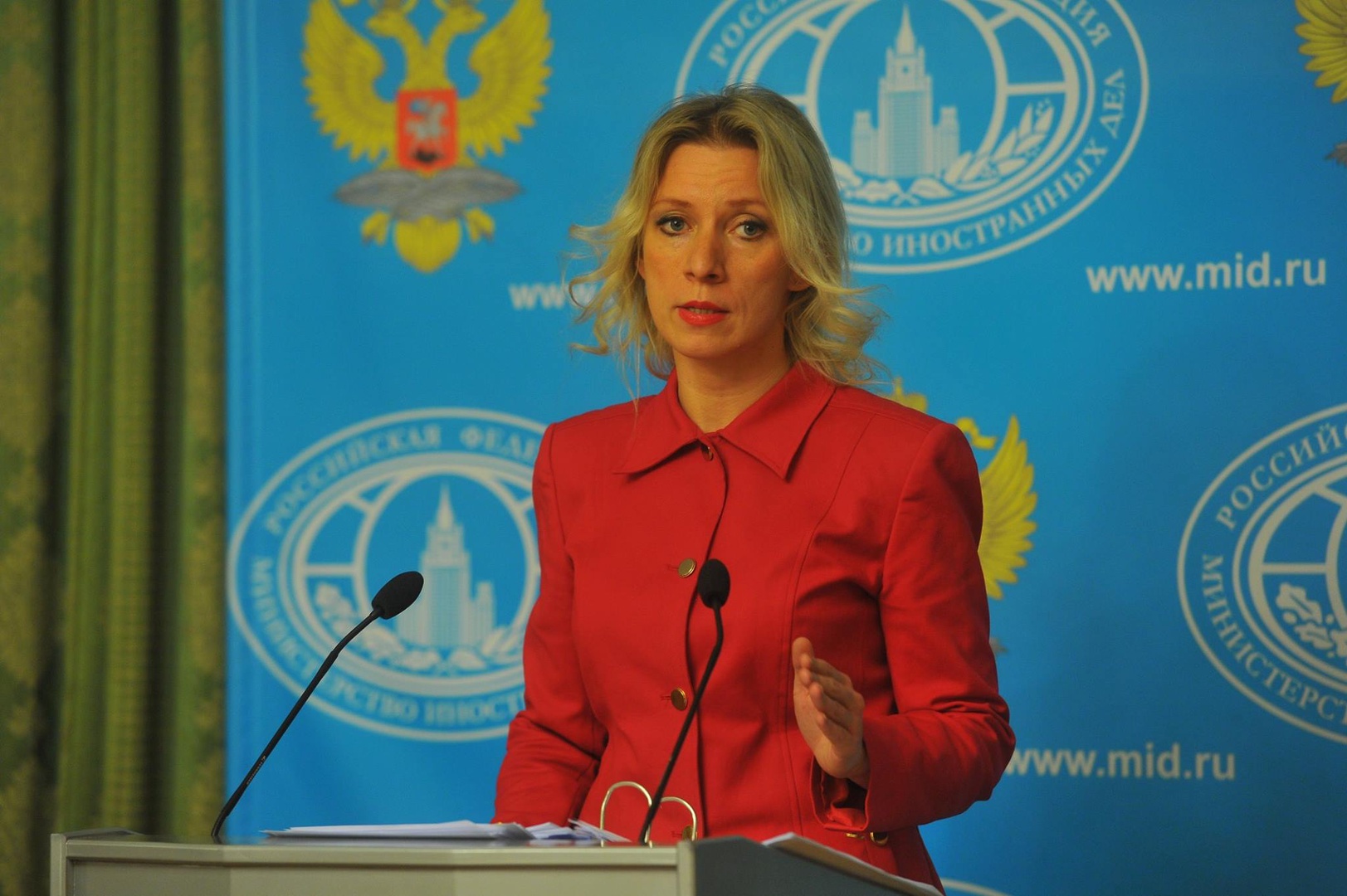 Захарова заявила о никогда не существовавшем в России «Новичке»